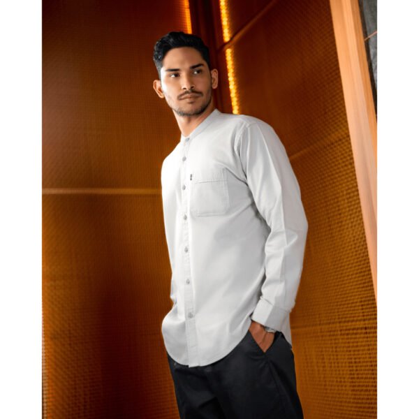 AS SAFWA Baju Kemeja Koko Kemko KM79 L/S - HAYFAR Lengan Panjang