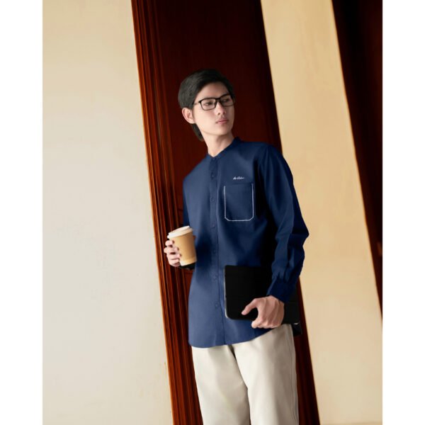 AS SAFWA Baju Kemeja Koko Kemko KM90 L/S - RAYYAN Lengan Panjang