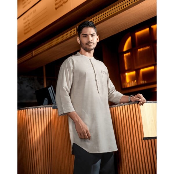 AS SAFWA Baju Koko Kurta K173 3/4 - Luma Lengan 3/4