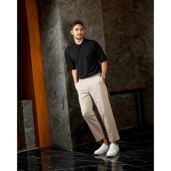 AS SAFWA Celana Sirwal Syamil Zipper Twill Premium