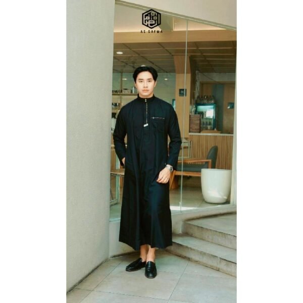 AS SAFWA Jubah Gamis Thobe TB15 - Jubail