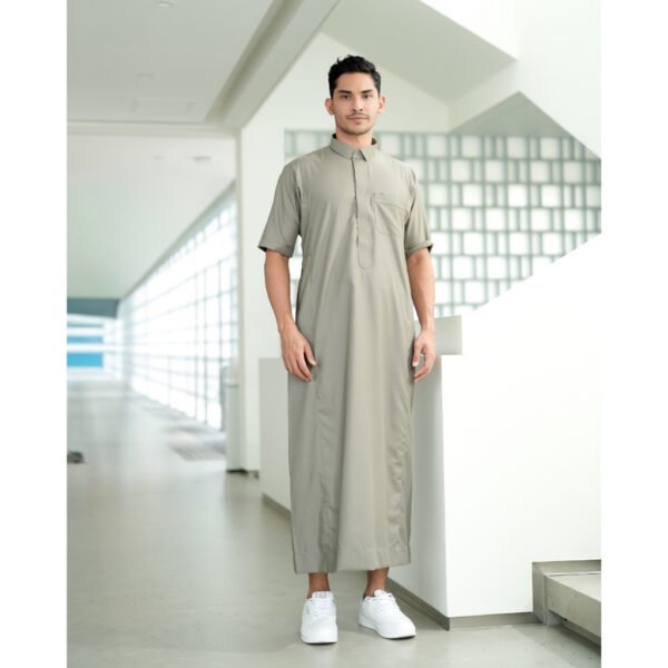 AS SAFWA Jubah Gamis Thobe TB28 S/S - Ahsan